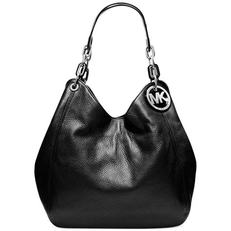 michael kors fulton large shoulder bag|fulton large leather shoulder bag.